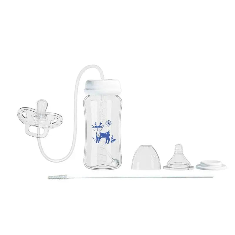 ComfortSip Hands-Free Baby Feeding Bottle
