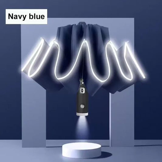 LumiShield LED Safety Umbrella