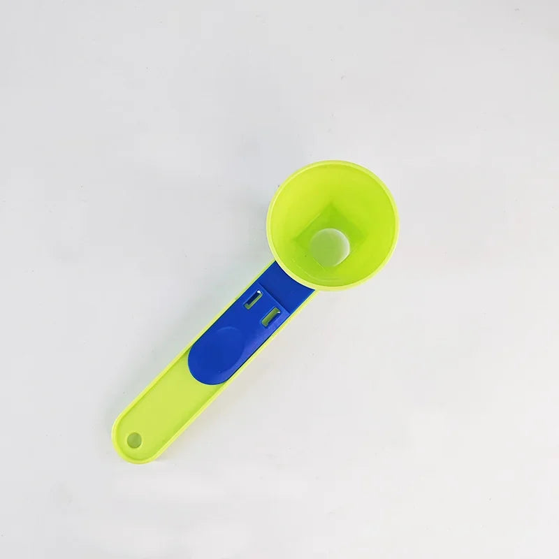 2-in-1 Scoop & Funnel with Sliding Bas