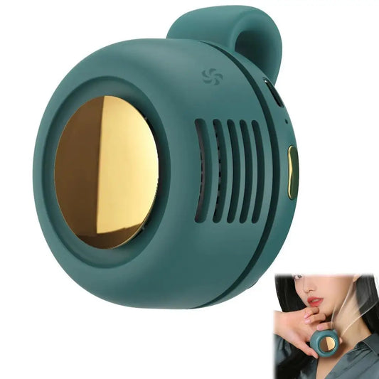 BreezeFlow Portable Neck Fan
