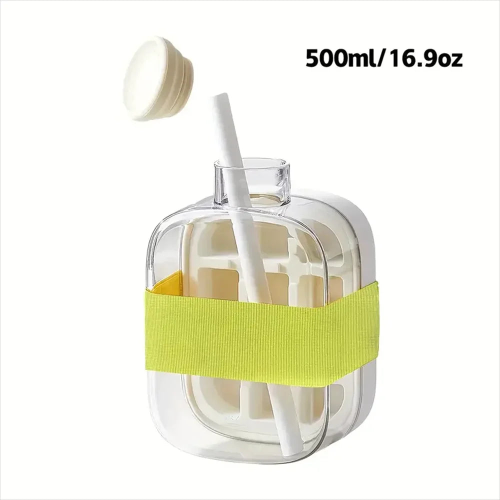 Silicone Ice Cube Tray Bottle