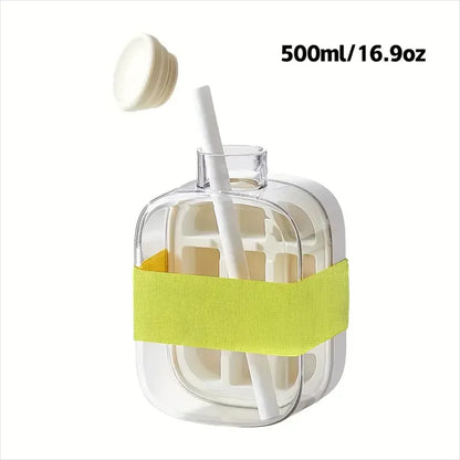 Silicone Ice Cube Tray Bottle