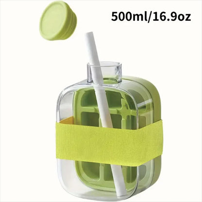Silicone Ice Cube Tray Bottle