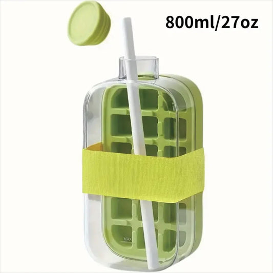 Silicone Ice Cube Tray Bottle