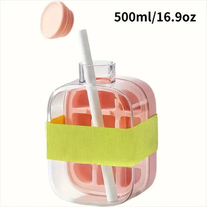 Silicone Ice Cube Tray Bottle