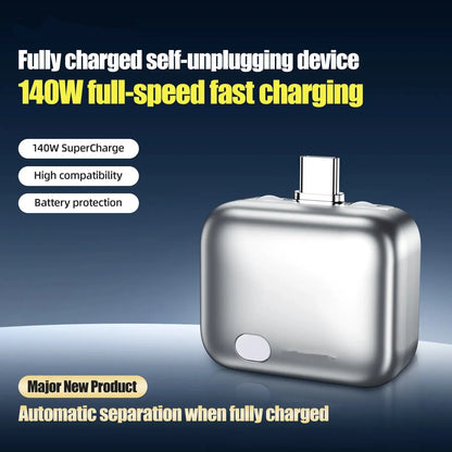 Fast Charge Power Bank with Auto-Unplug