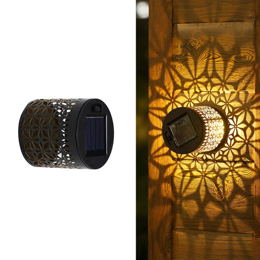 MandalaGlow Solar Garden Light