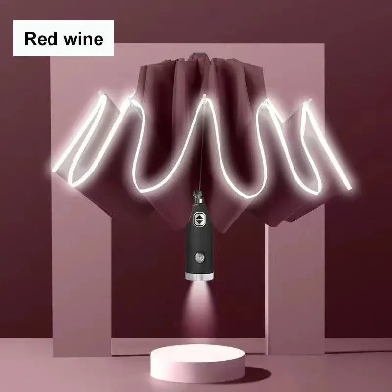 LumiShield LED Safety Umbrella