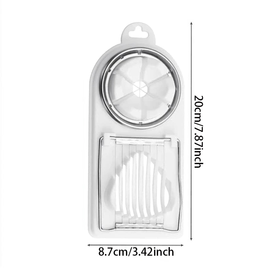 Precise Food Slicer with Stainless Steel Wires