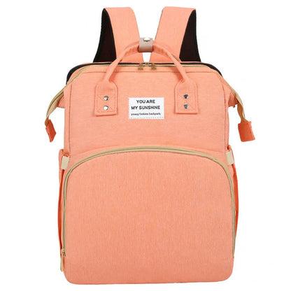 NestGo Baby Travel Crib Backpack