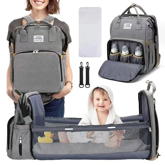 NestGo Baby Travel Crib Backpack