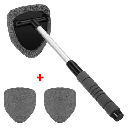 Extendable Microfiber Windshield Cleaner
