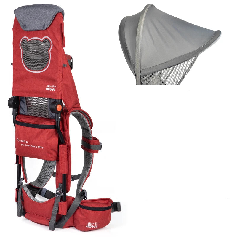 AdventureCarry Child Backpack Carrier