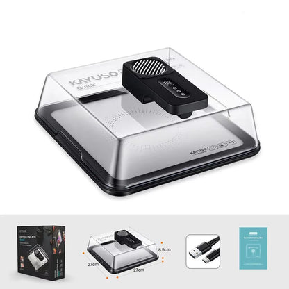 Rapid Defrosting Box with Plasma Technology