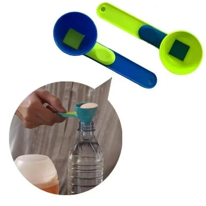 2-in-1 Scoop & Funnel with Sliding Bas