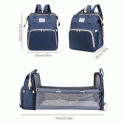 NestGo Baby Travel Crib Backpack