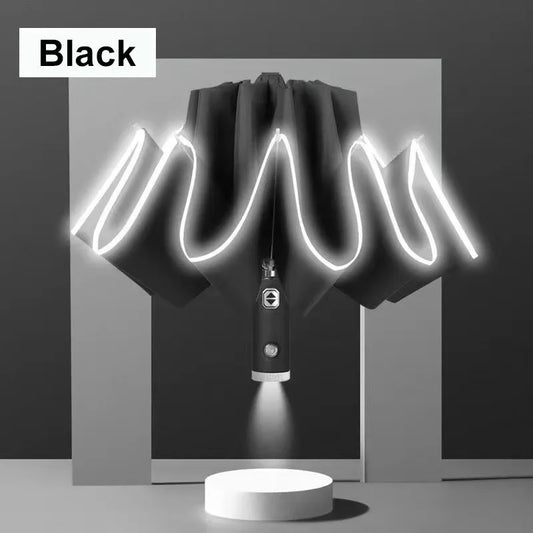 LumiShield LED Safety Umbrella