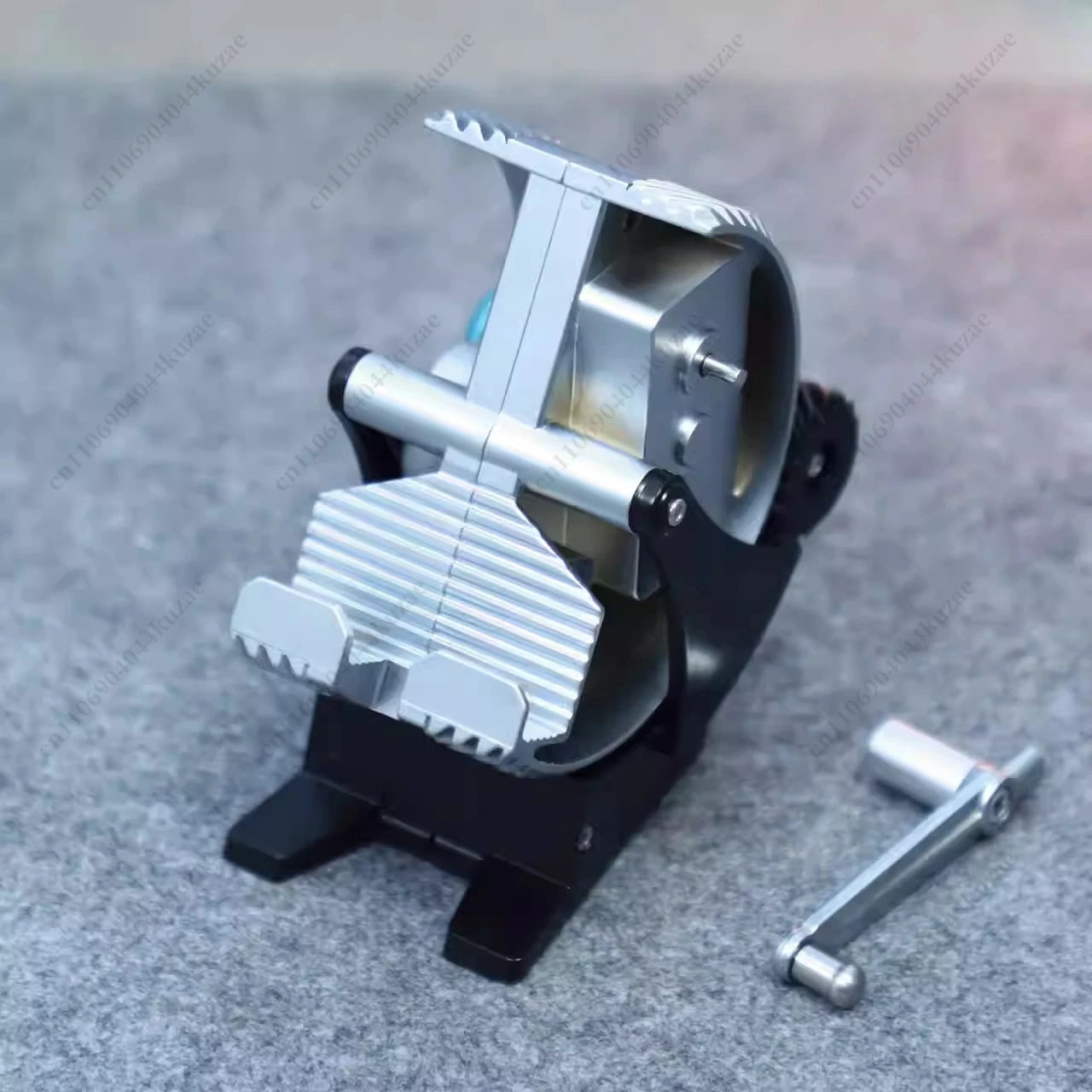 Mechanical Gear Phone Stand
