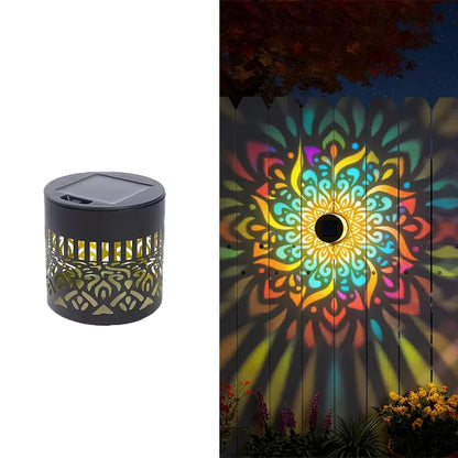 MandalaGlow Solar Garden Light