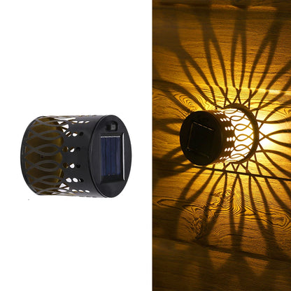 MandalaGlow Solar Garden Light