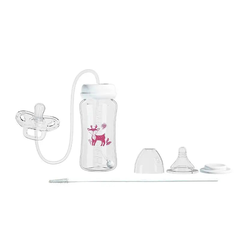 ComfortSip Hands-Free Baby Feeding Bottle