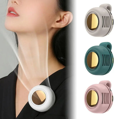 BreezeFlow Portable Neck Fan
