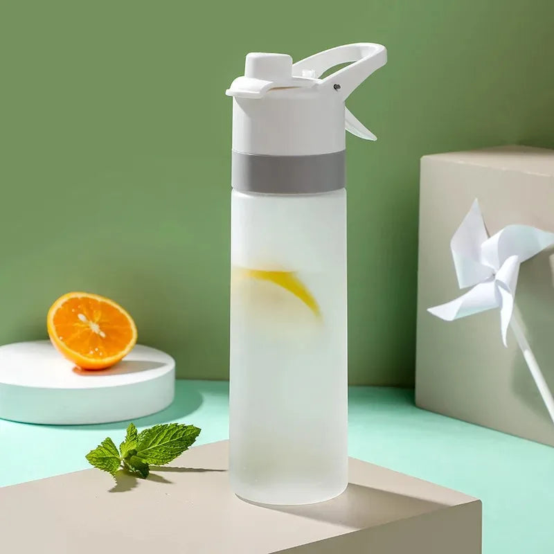 MistFlow Spray Water Bottle