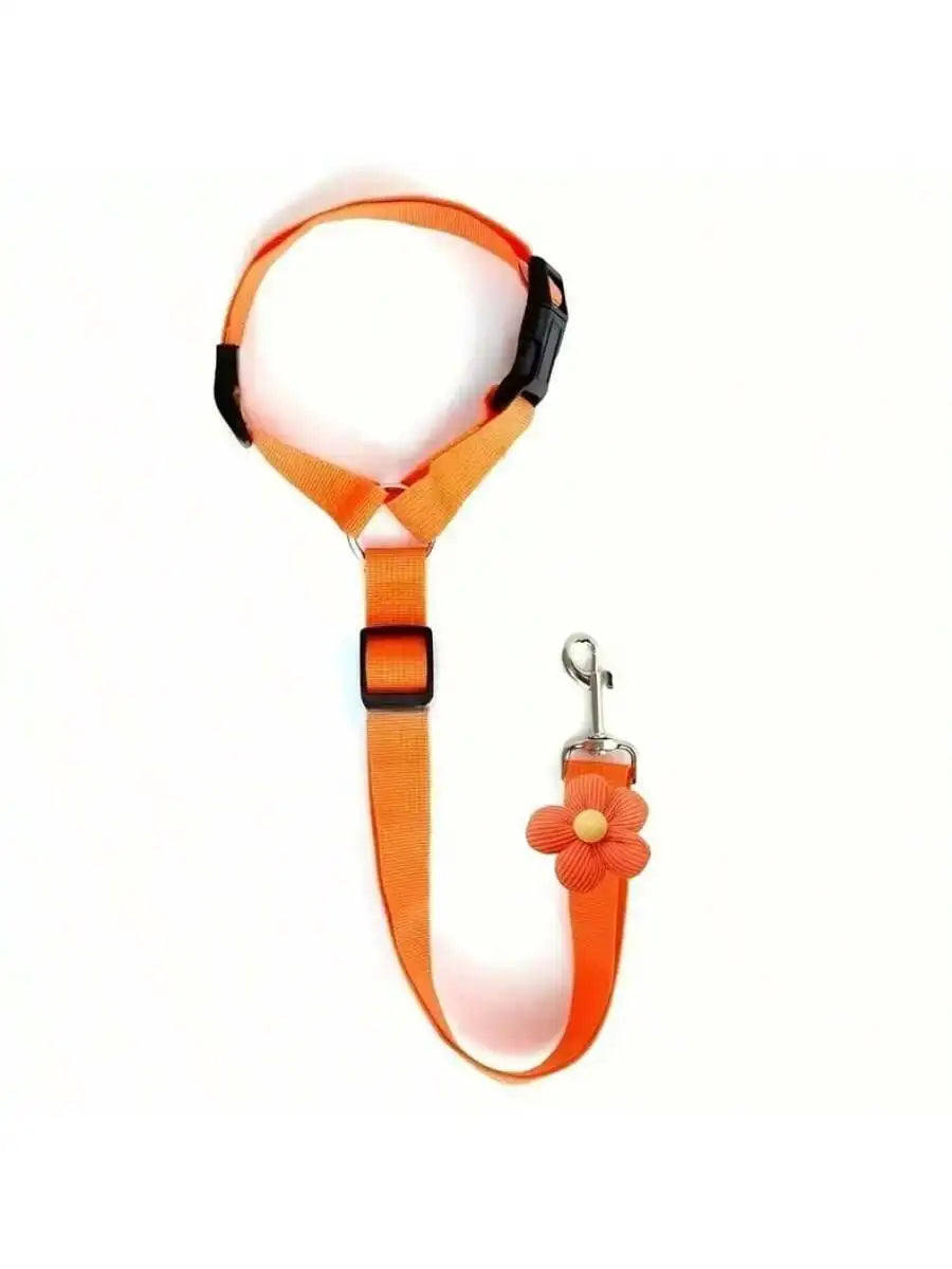 SafeRide Adjustable Pet Seat Belt Leash