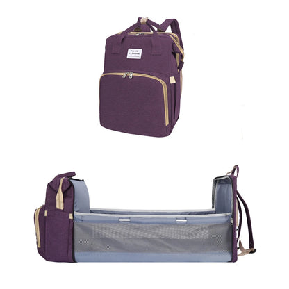 NestGo Baby Travel Crib Backpack