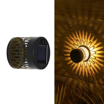 MandalaGlow Solar Garden Light