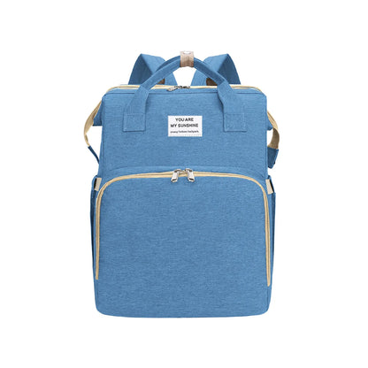 NestGo Baby Travel Crib Backpack