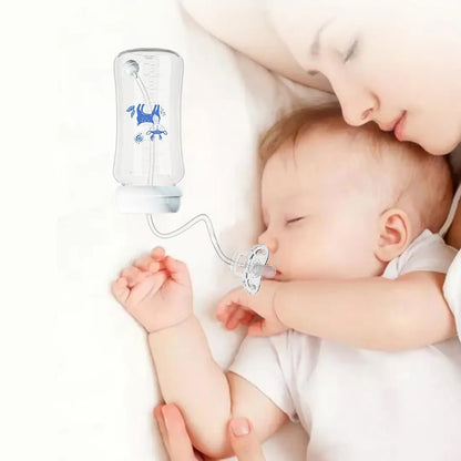 ComfortSip Hands-Free Baby Feeding Bottle