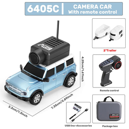 Mini Remote Control Car with HD Camera