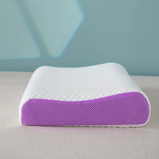 Ergonomic Honeycomb Neck Support Pillow