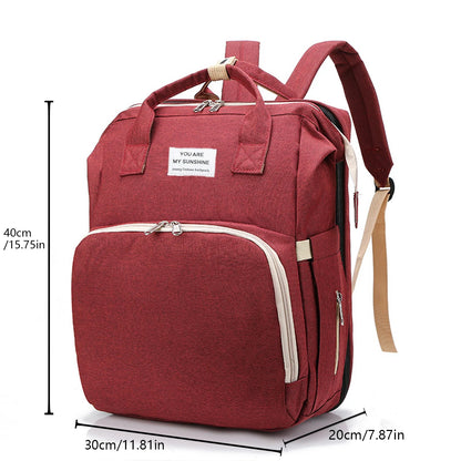 NestGo Baby Travel Crib Backpack