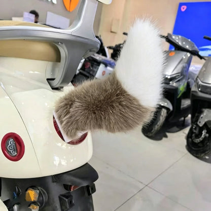FluffyTail Scooter Decoration